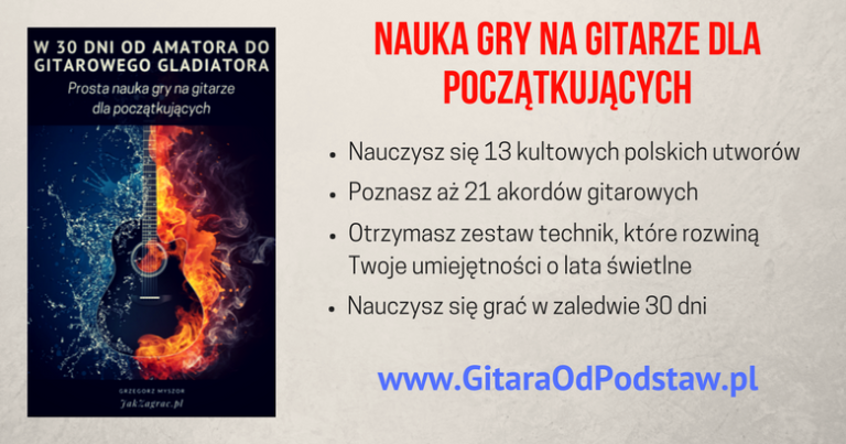 Jak zagrać na gitarze Nic nie musisz mówić nic – Chwyty i tekst