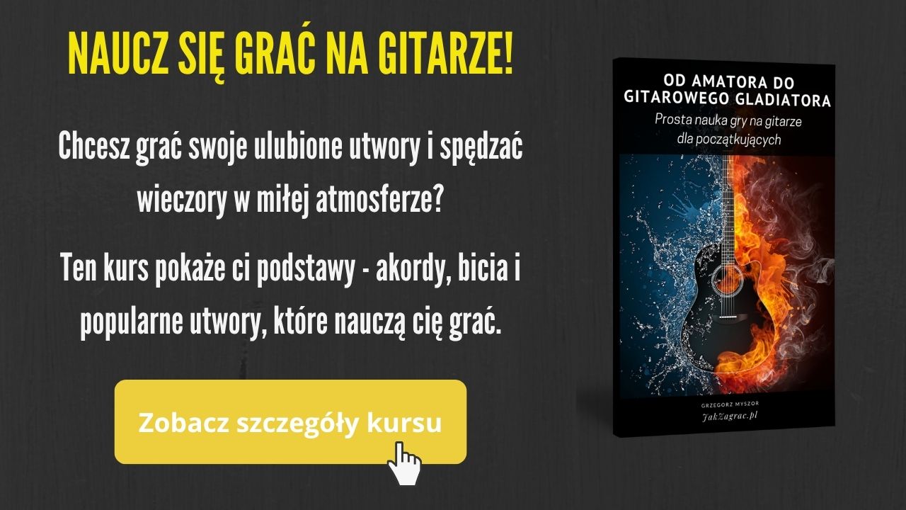 Kurs nauki gry na gitarze dla początkujących
