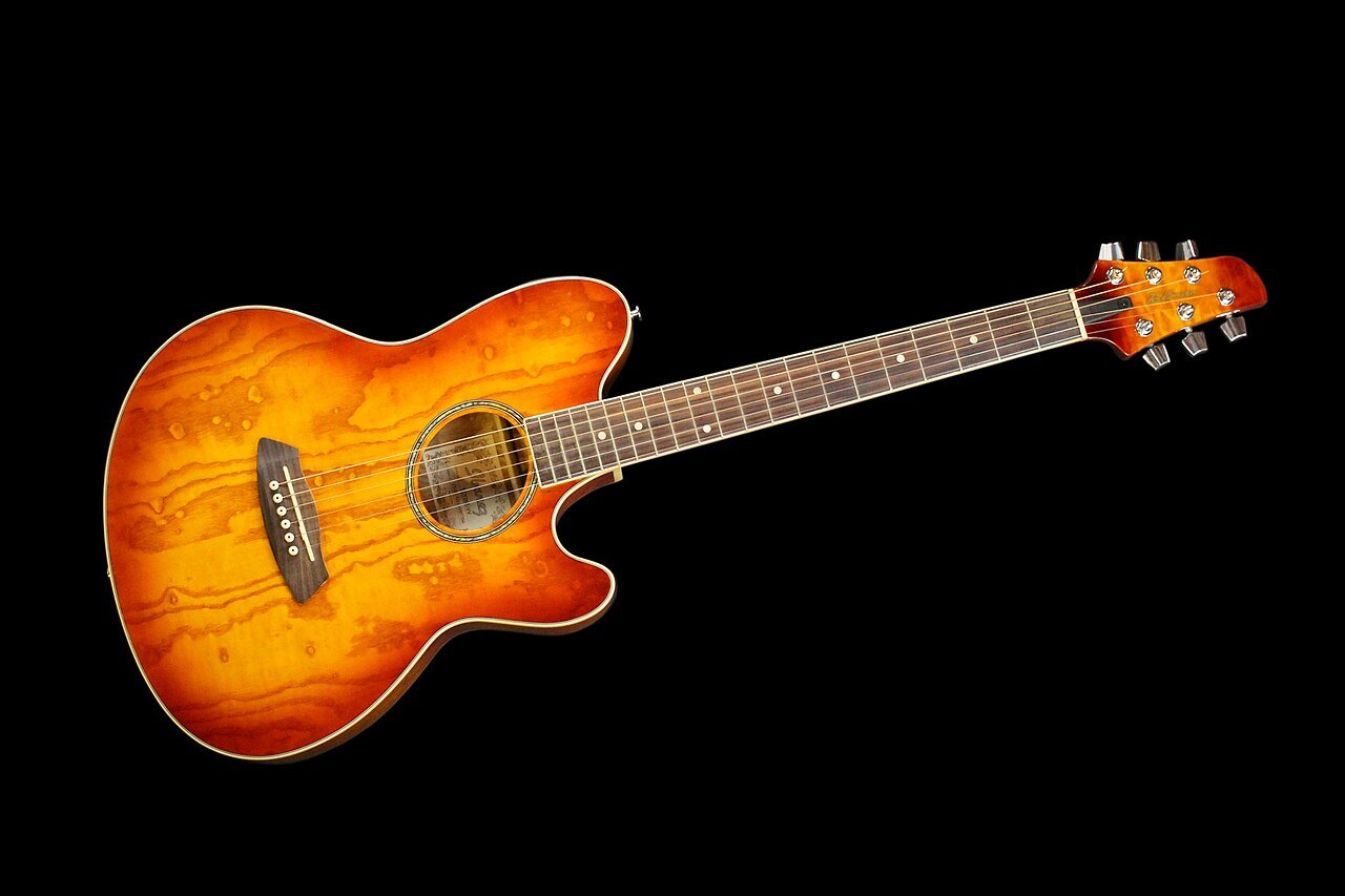 Gitara elektroakustyczna Ibanez Talman.