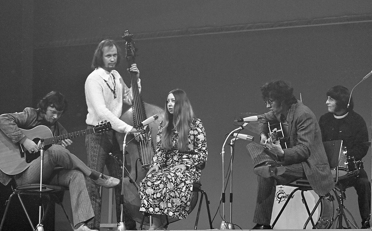 Zespół Pentangle w Amsterdamie w 1969 roku.