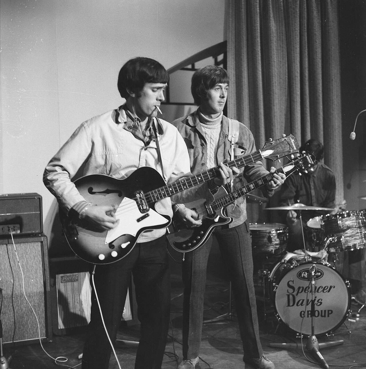 Spencer Davis Group podczas występu w 1966 roku.